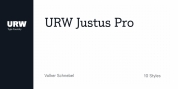 URW Justus Pro font download