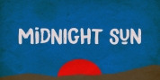 Midnight Sun font download