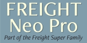 Freight Neo Pro font download
