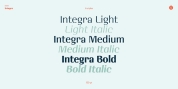 Integra font download