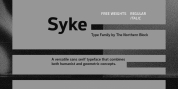 Syke font download