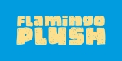 Flamingo Plush font download
