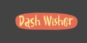 Dash Wisher font download