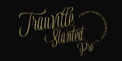 Trauville font download