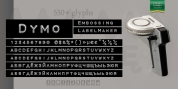 Dymo font download