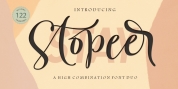 Stay Stopeer font download