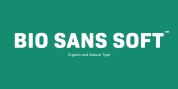 Bio Sans Soft font download