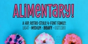 Alimentary font download