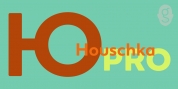 Houschka Pro font download