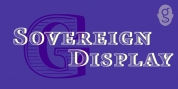 Sovereign Display font download