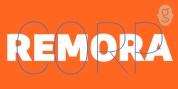 Remora Corp W3 font download