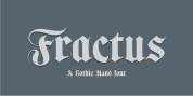 Fractus font download