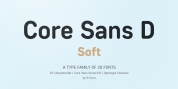 Core Sans DS font download