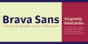 Brava Sans font download