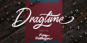 Dragtime - Handwritting Script Font font download