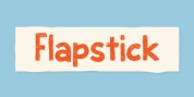 Flapstick font download