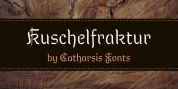 Kuschelfraktur font download