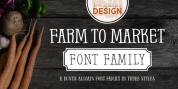 Farm to Market font download
