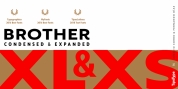 Brother XL&XS font download