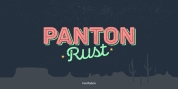 Panton Rust font download