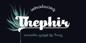 Thephir font download