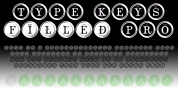 Type Keys Pro font download