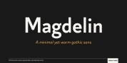 Magdelin font download