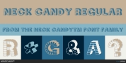 Neck Candy font download