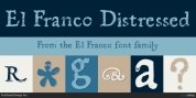El Franco font download