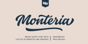Monteria font download