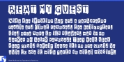 Beat My Guest font download
