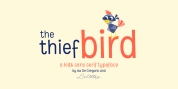 The Thief Bird font download