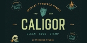 CALIGOR font download