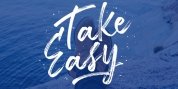 TakeEasy font download