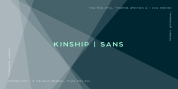 Kinship Sans font download