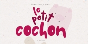 Le Petit Cochon font download