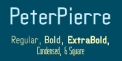 PeterPierre font download