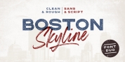 Boston Skyline font download