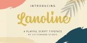 Lanoline font download