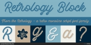Retrology font download