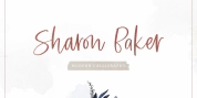 Sharon Baker font download