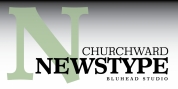 Churchward Newstype font download