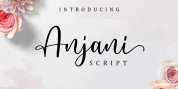 Anjani Script font download