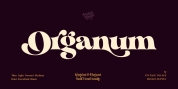 Organum font download