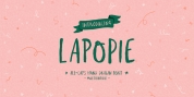 Lapopie font download