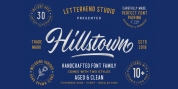 Hillstown font download