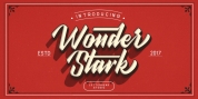 Wonder Stark font download