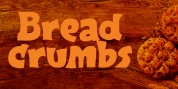 Breadcrumbs font download