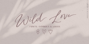 Wild Love font download
