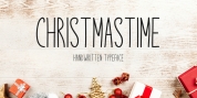 Christmastime font download
